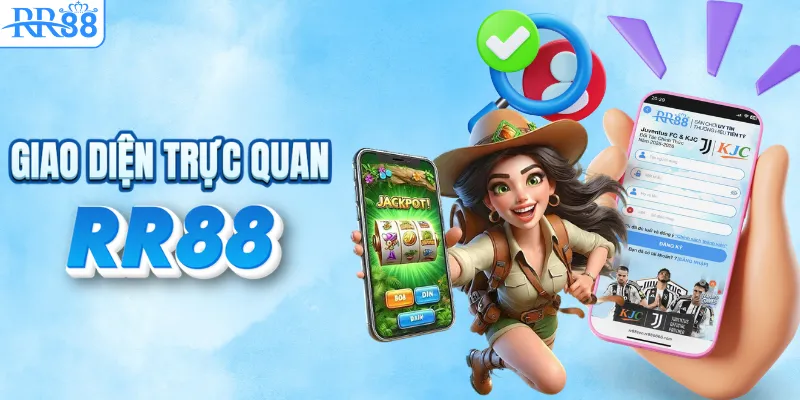 TRANG CHỦ RR88 13 Giao diện RR88 đẹp mắt