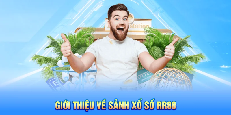 Xổ Số RR88 – Sân Chơi Số Học Lô Đề Online Uy Tín 2026 2 Giới thiệu về sảnh xổ số RR88