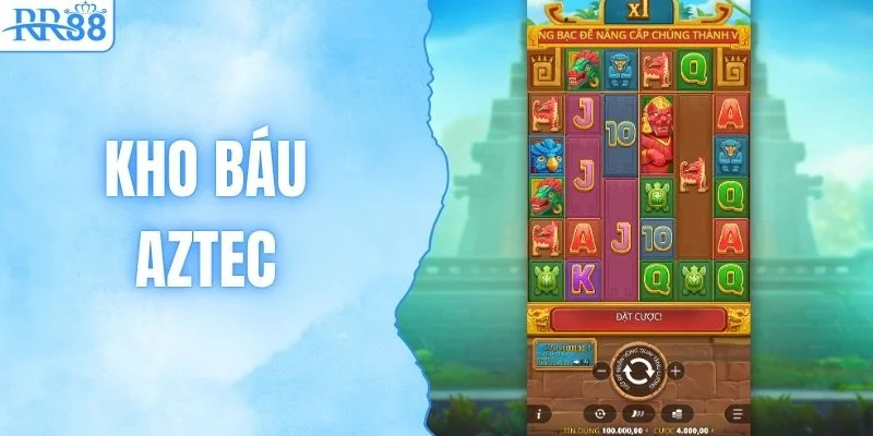 Kho Báu Aztec - Nổ Hũ Đỉnh Cao Rinh Ngay Quà Lớn Cùng RR88 1 Kho Báu Aztec - Nổ Hũ Đỉnh Cao Rinh Ngay Quà Lớn Cùng RR88