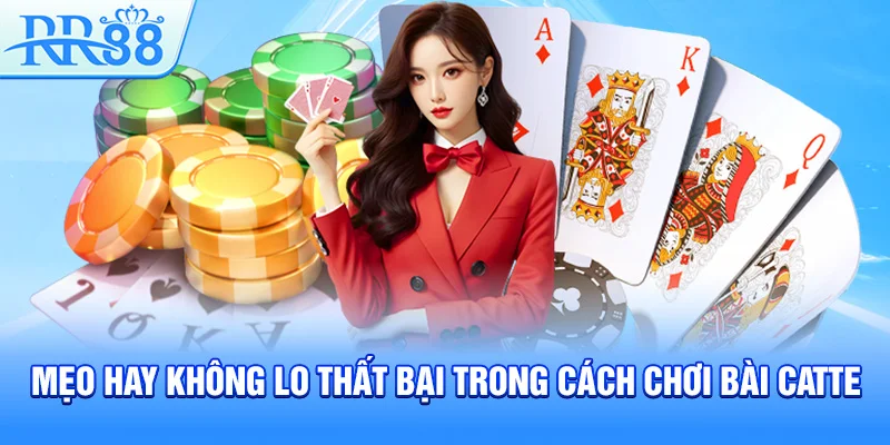Cách Chơi Bài Catte – Phương Pháp Chơi Chuẩn Xác Mới Nhất 2026 5 Mẹo hay không lo thất bại trong cách chơi bài Catte