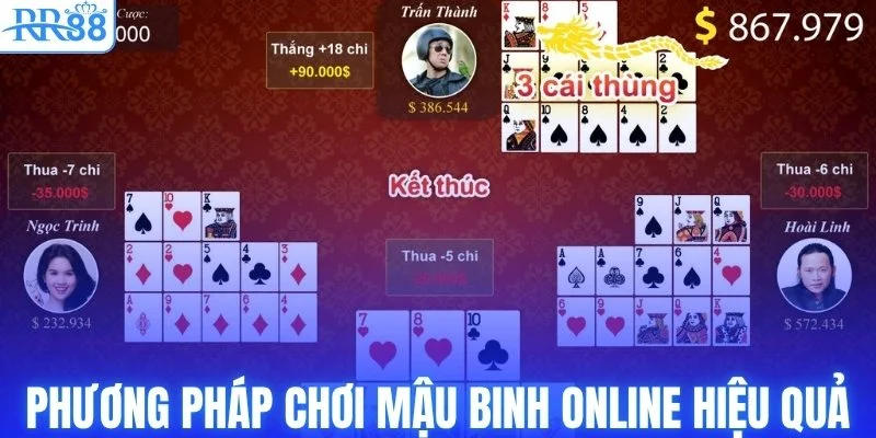 Cách Chơi Mậu Binh Online Từ A Đến Z Từ Nhà Cái RR88 4 Phương pháp chơi mậu binh online hiệu quả
