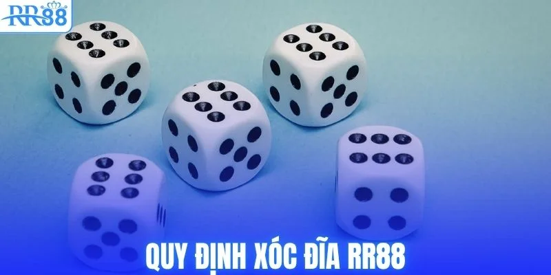 Xóc Đĩa RR88 - 3 Bí Quyết Chơi Bất Bại Thu Lời Cực Lớn 3 Quy định xóc đĩa RR88
