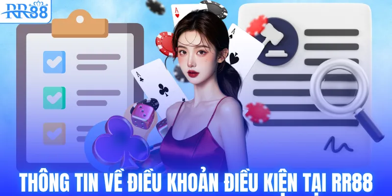 Điều Khoản Điều Kiện – Quy Định Mà Hội Viên RR88 Cần Biết 1 Thông tin siêu chi tiết về điều khoản điều kiện