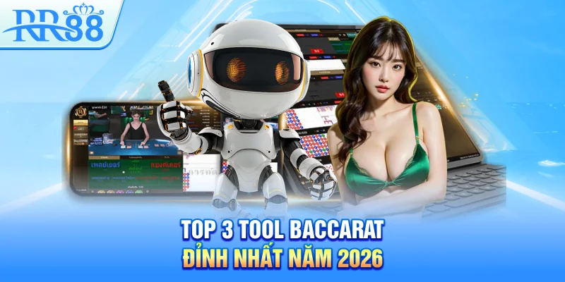 Tool Baccarat – Tìm Hiểu Công Cụ Hỗ Trợ Soi Cầu Baccarat Cùng RR88 4 Top 3 tool Baccarat đỉnh nhất năm 2026